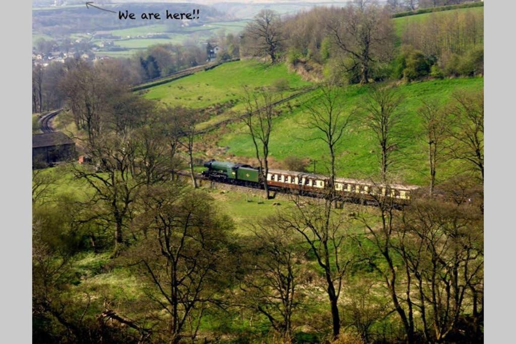 Stones Cottage Farm, Nr Haworth, Family Friendly, Work Friendly, Gaming Barn, Crafting, Free Wifi, Free Parking, Ev Point Oxenhope Екстер'єр фото