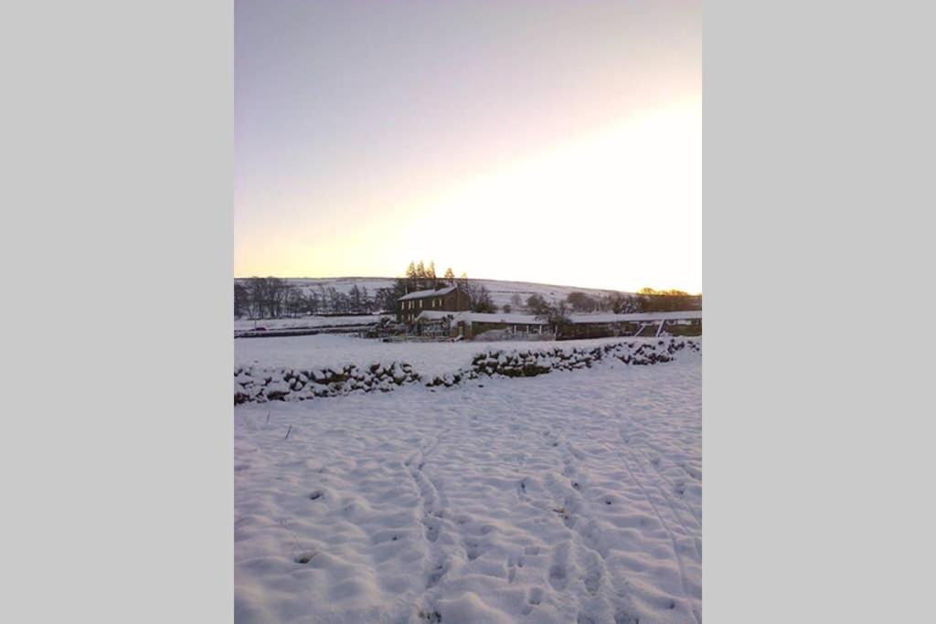 Stones Cottage Farm, Nr Haworth, Family Friendly, Work Friendly, Gaming Barn, Crafting, Free Wifi, Free Parking, Ev Point Oxenhope Екстер'єр фото