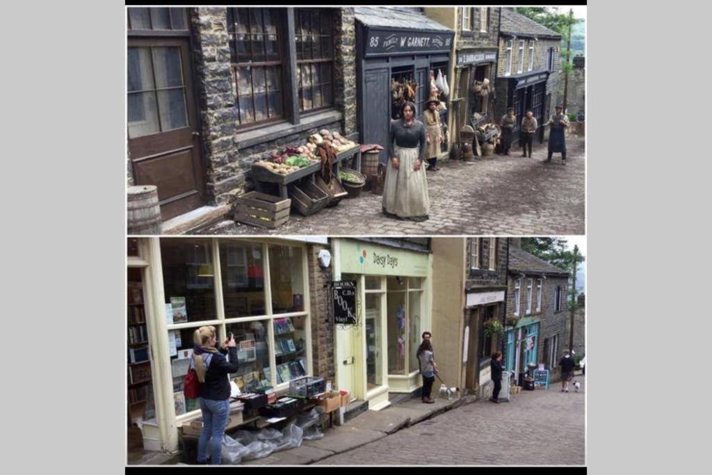 Stones Cottage Farm, Nr Haworth, Family Friendly, Work Friendly, Gaming Barn, Crafting, Free Wifi, Free Parking, Ev Point Oxenhope Екстер'єр фото