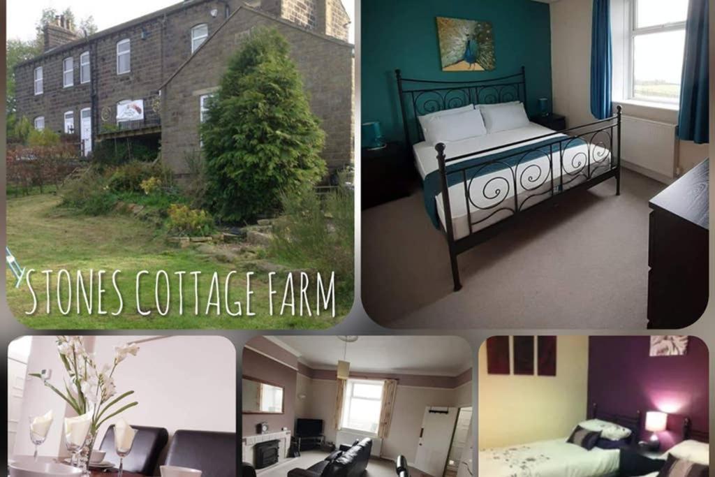 Stones Cottage Farm, Nr Haworth, Family Friendly, Work Friendly, Gaming Barn, Crafting, Free Wifi, Free Parking, Ev Point Oxenhope Екстер'єр фото